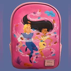 𝅺Loungefly Pocahontas Colors of the Wind Mini Backpack